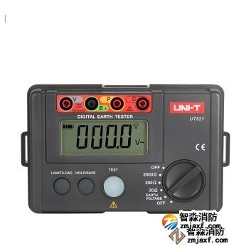 UT521 接地電阻測試儀